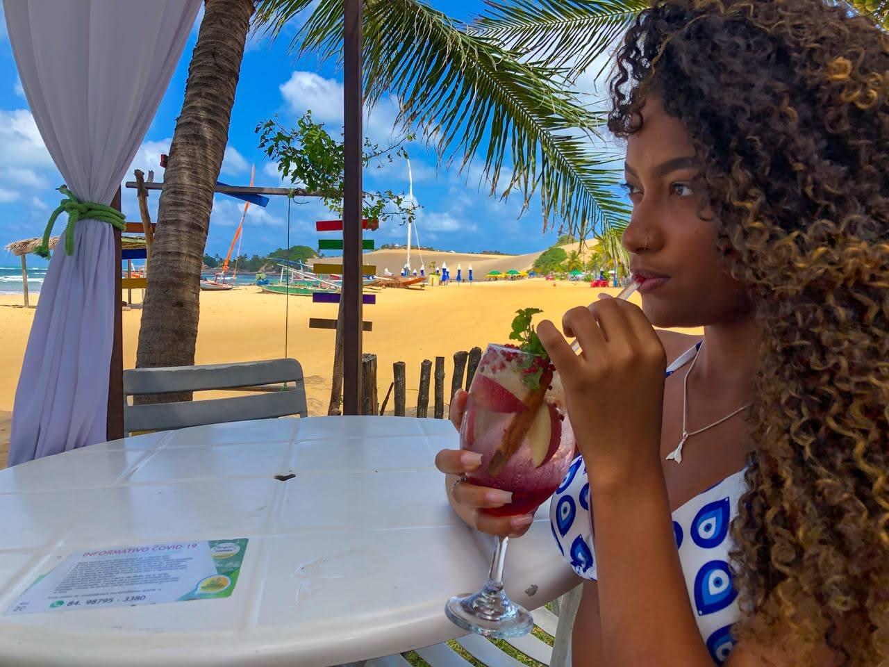 Pousada Genipabu Praia Extremoz Luaran gambar
