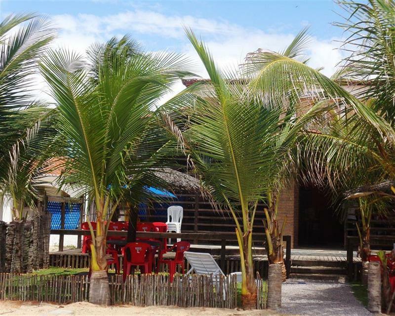 Pousada Genipabu Praia Extremoz Luaran gambar
